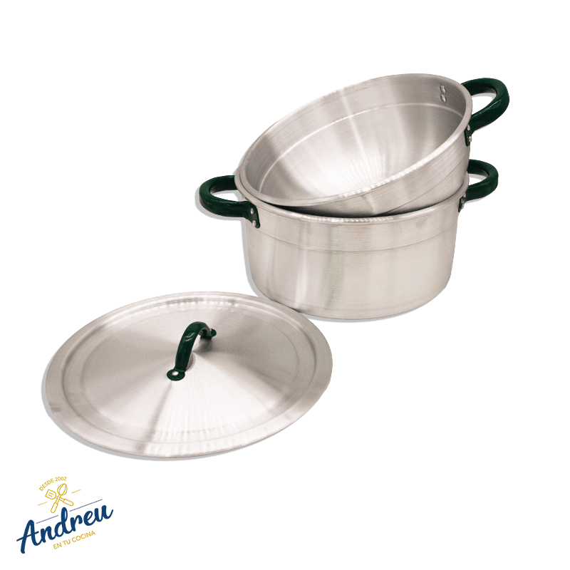 OLLA BAÑO MARIA 24 CM (ALUMINIO) X 1 UNID1