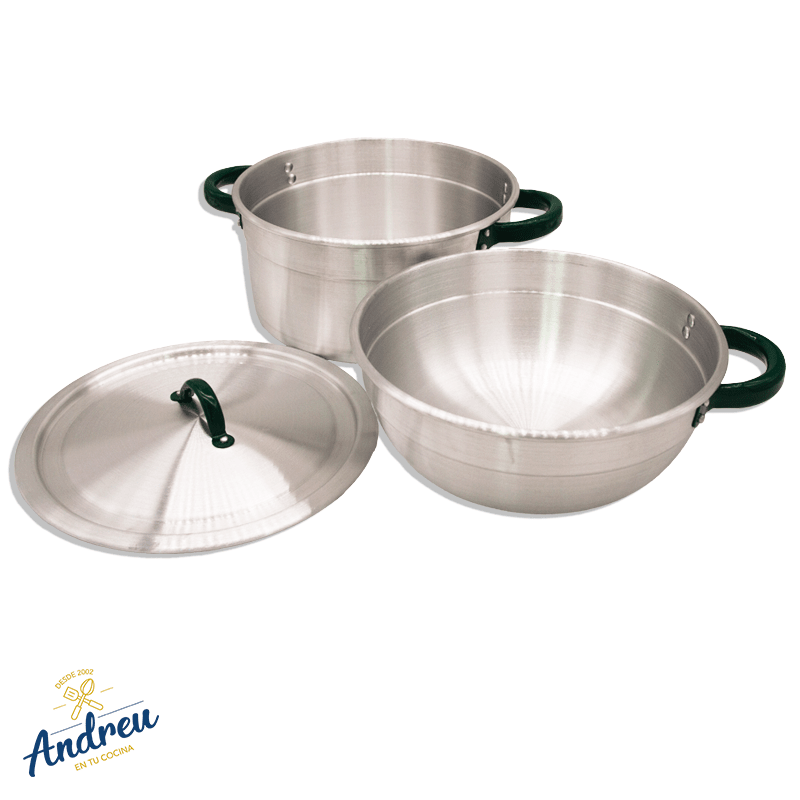 OLLA BAÑO MARIA 24 CM (ALUMINIO) X 1 UNID2