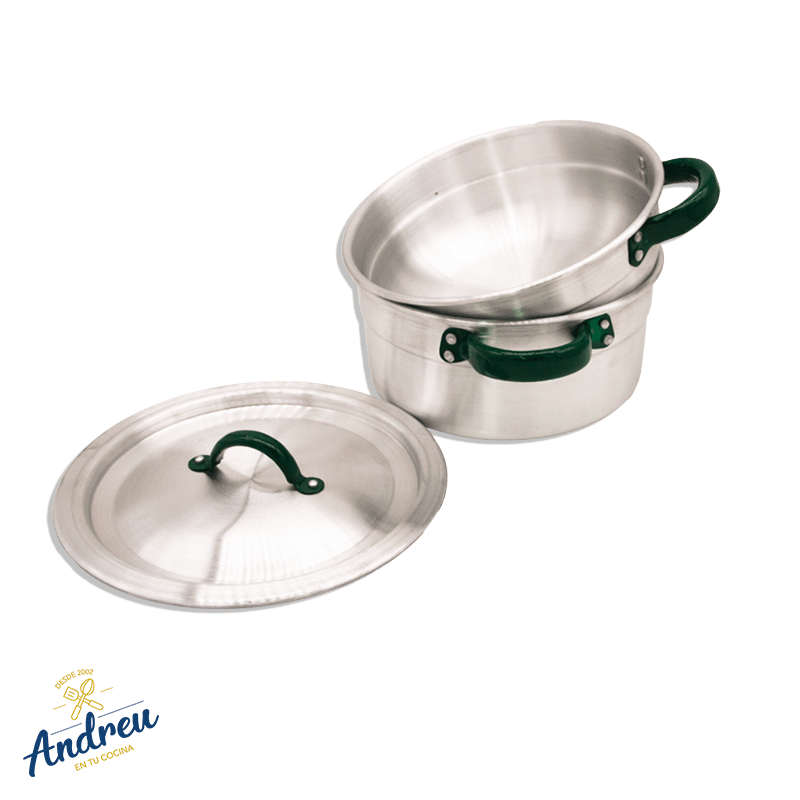 OLLA BAÑO MARIA 20 CM (ALUMINIO) X 1 UNID4