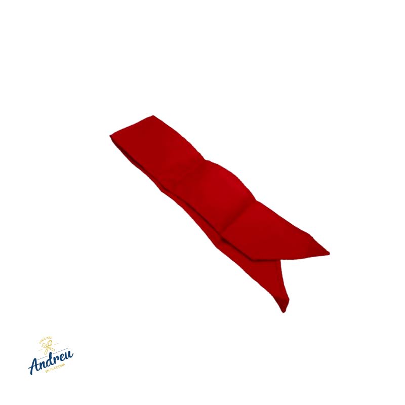 PAÑUELO CHEF GABARDINA ROJO X 1 UNID1