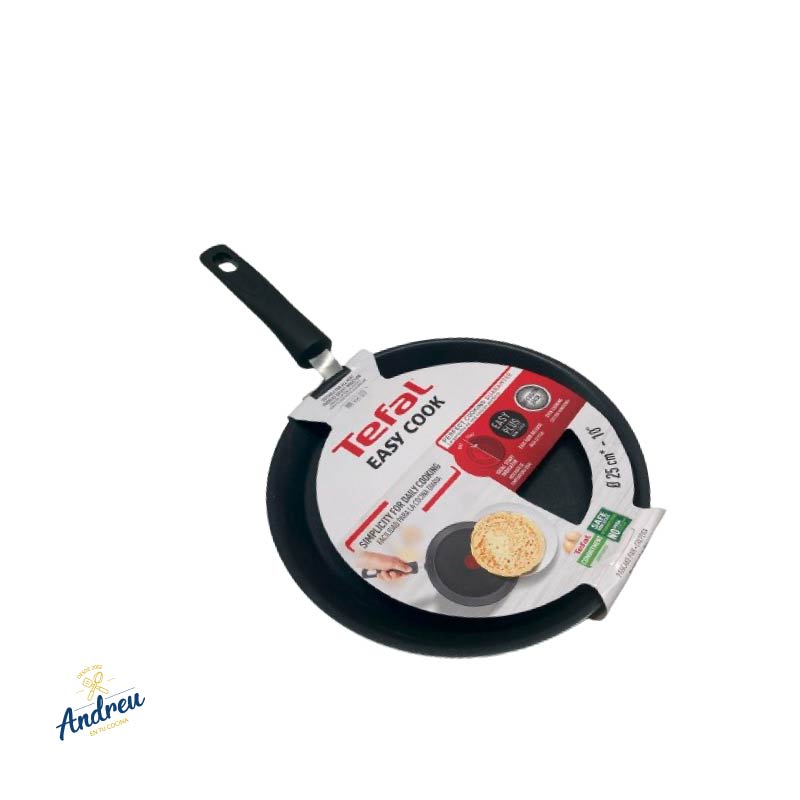 PANQUEQUERA TEFLON TEFAL UNID 0