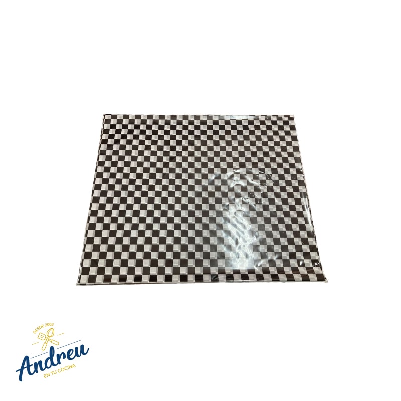 PAPEL ANTIGRASA 28X34 CM X50 UND (1X80) X1 UNID1