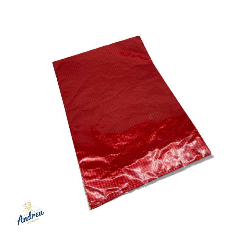 PAPEL CHUMBO CABER RESMA ROJO (X200 UNID )PLIEGO (43,5X 59 CM)1