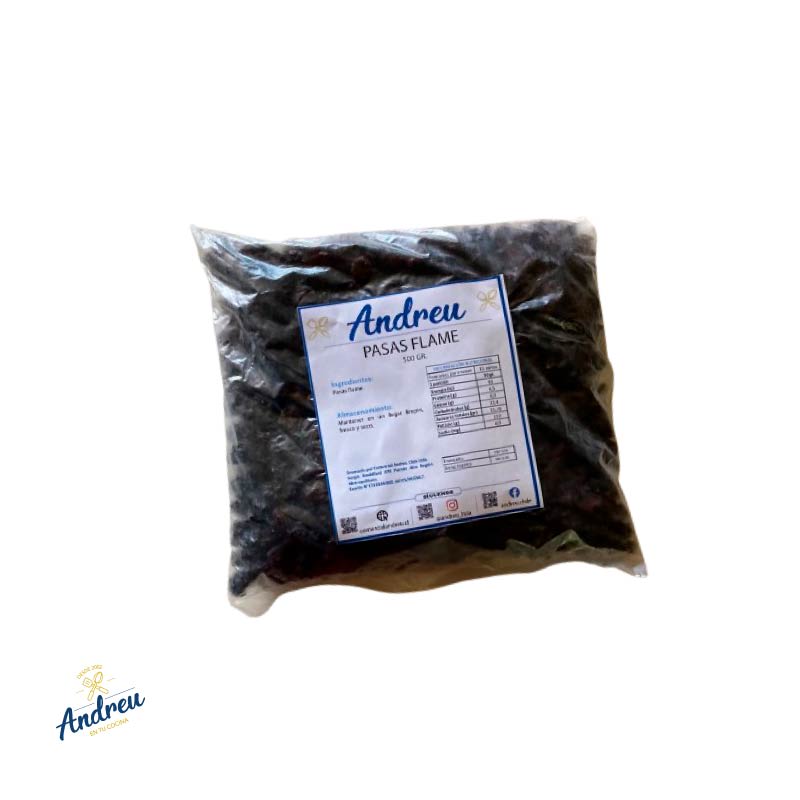 PASAS FLAME MEDIANA 500 GR1
