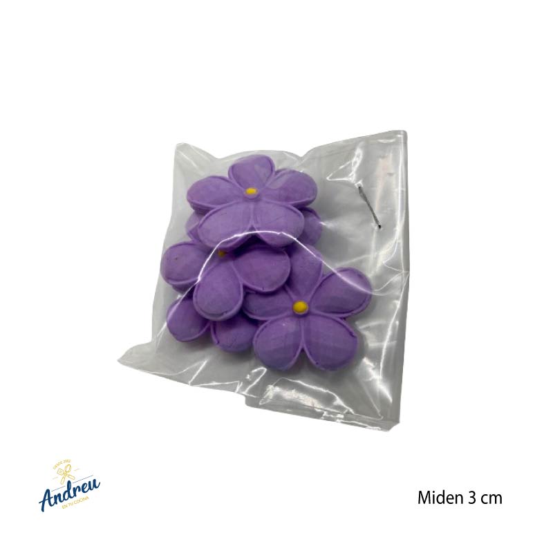 PASTILLAJE FLORECITAS X5 UNID6
