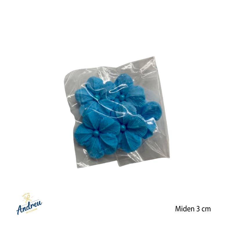 PASTILLAJE FLORECITAS X5 UNID4