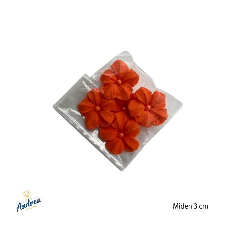 PASTILLAJE FLORECITAS X5 UNID 2