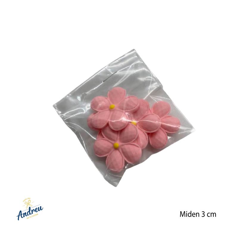 PASTILLAJE FLORECITAS X5 UNID5