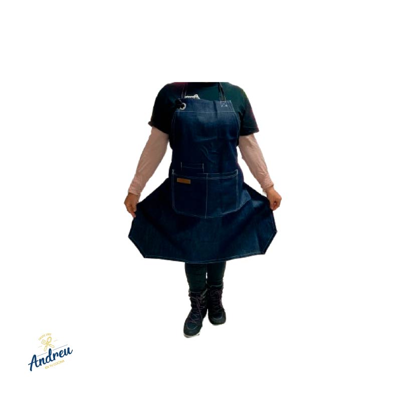 PECHERA LARGA DENIM BLUE UNID2