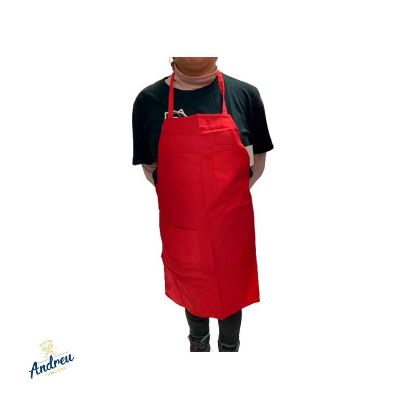 PECHERA COLOR ROJO WINCO  UNID1