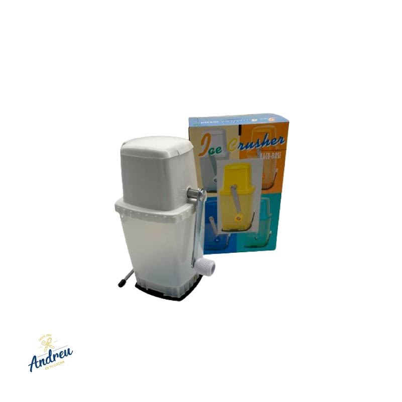 PICADOR HIELO C/VENTOSA BLANCO 0