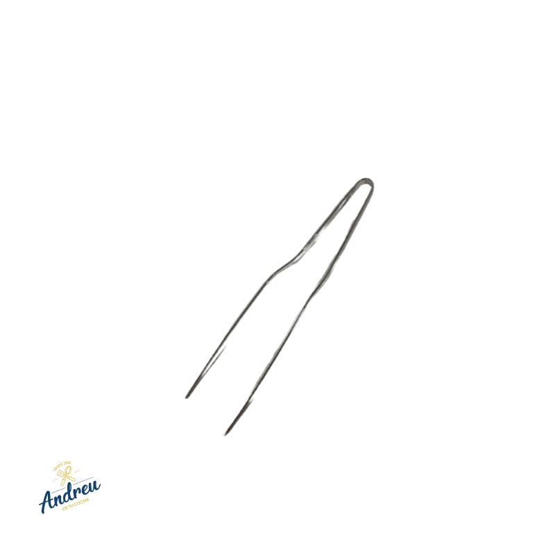 PINZA CURVA METALICA 20 CM (EMPLATAR) X 1 UND2
