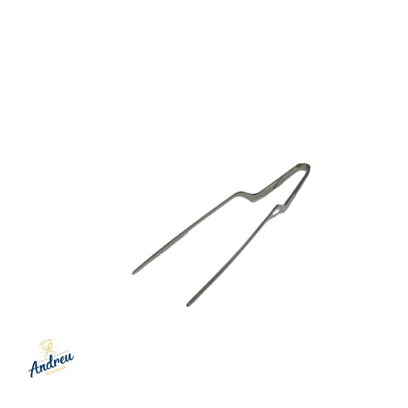 PINZA CURVA METALICA 20 CM (EMPLATAR) X 1 UND1