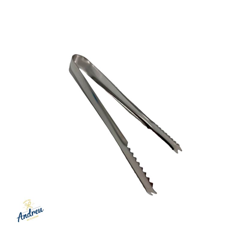 TENAZA HIELO ACERO (INOX 18 CM SUNNEX) X 1 UNID1