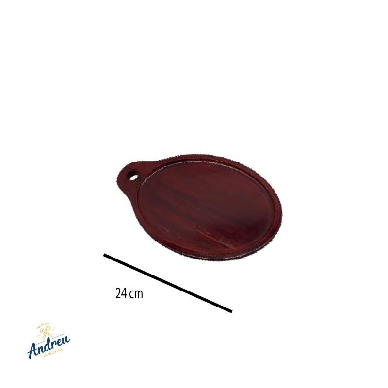 PLANCHA OVALADA FIERRO MANGO Y BASE MADERA3