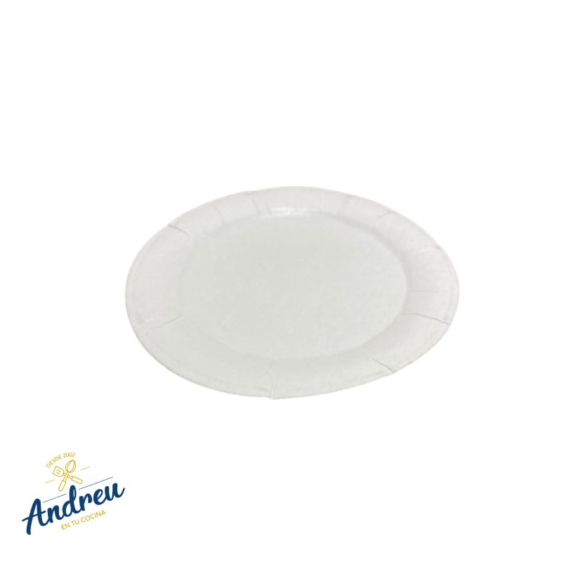 PLATO CARTON BLANCO N° 1 (50 UNID) X 1 UNID1