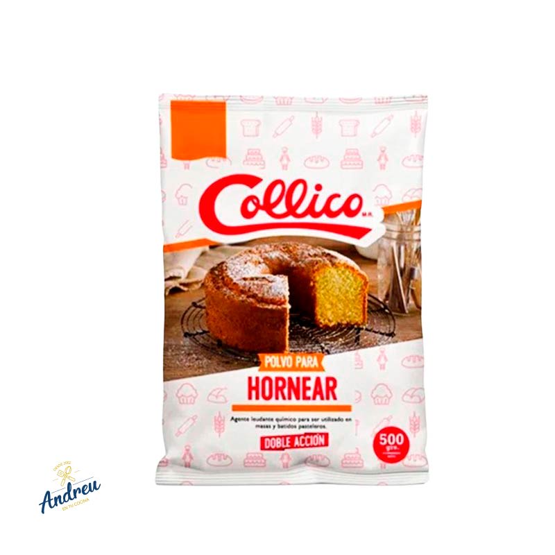 POLVO HORNEO COLLICO 500 GR (20) X 1 UNID1