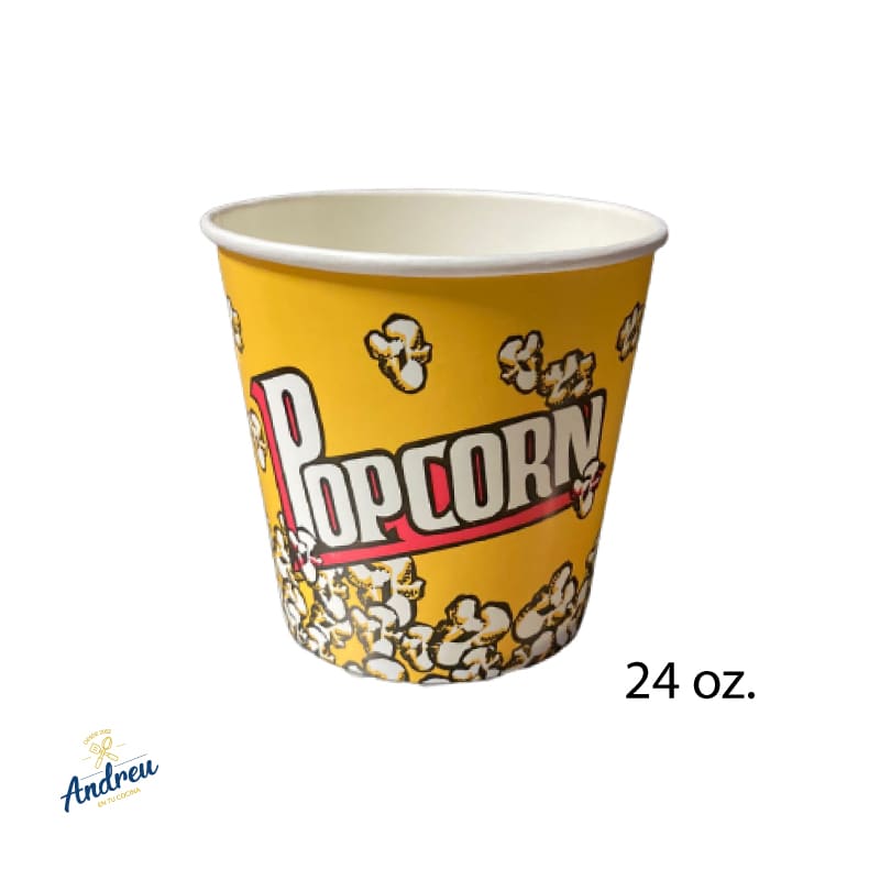 BALDE POPCORN 24 OZ - 500CC (50) X 102