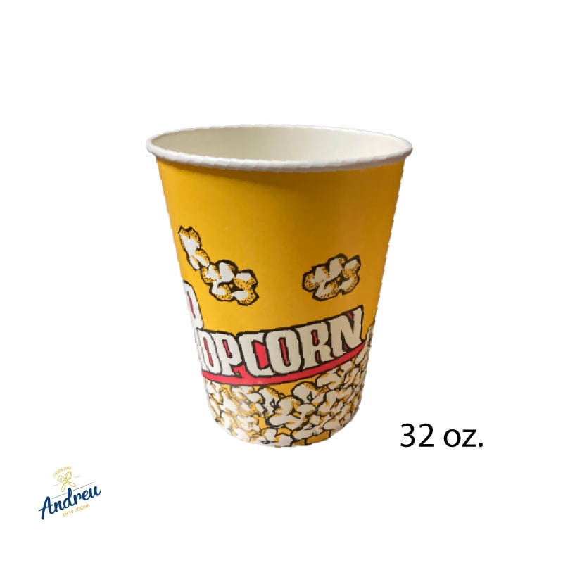 BALDE POPCORN 32 OZ - 1000 CC X102