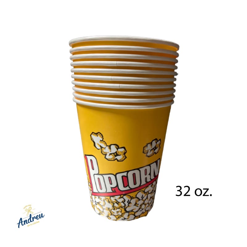 BALDE POPCORN 32 OZ - 1000 CC X10 0
