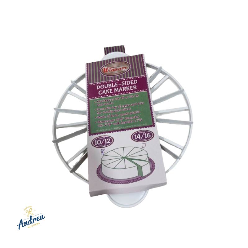 MARCADOR PASTEL PLASTICO 10/12 WINCO UNID 1