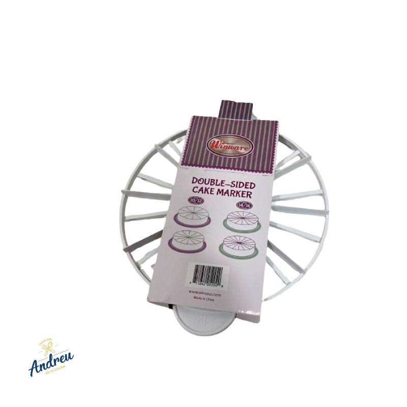 MARCADOR PASTEL PLASTICO (25.4 CM 14/16 WINCO) X 1 UNID1