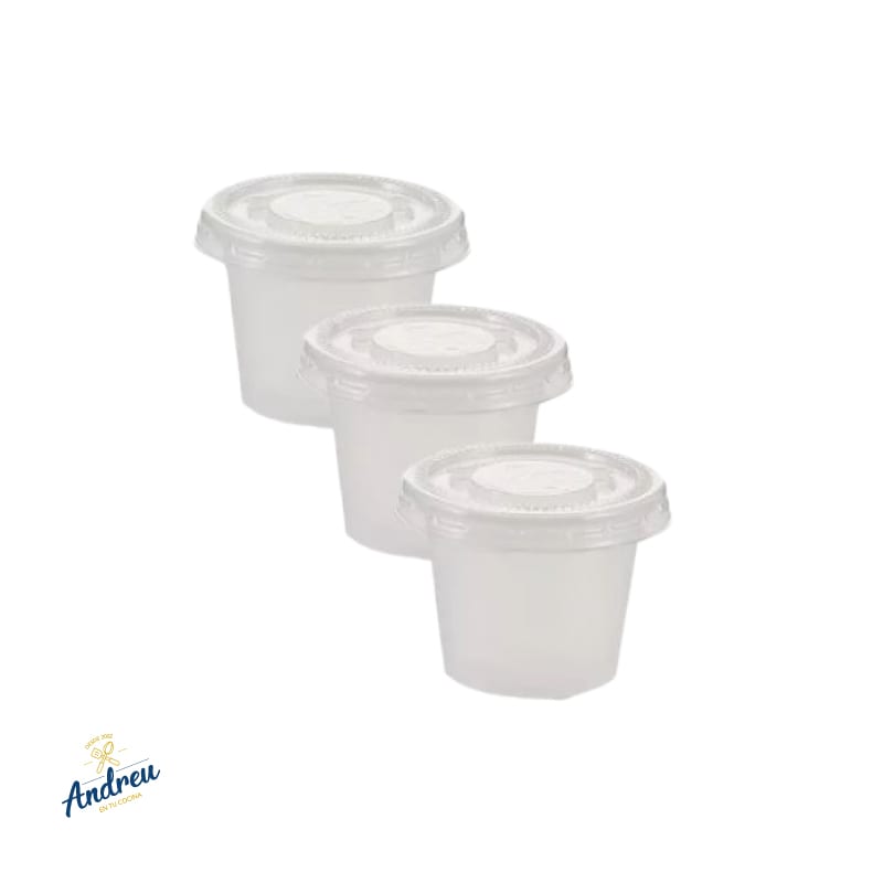 POTE DEGUSTACION 1 OZ (1X2500) X 100 UNID1