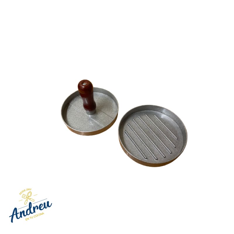 PRENSA HAMBURGUESA 12CM X1 UNID1