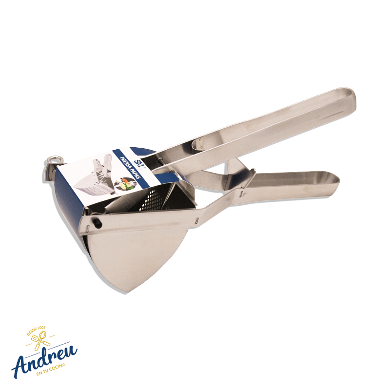 PRENSA PAPA MANUAL ACERO INOX (SM 500073)  X 1 UNID 2