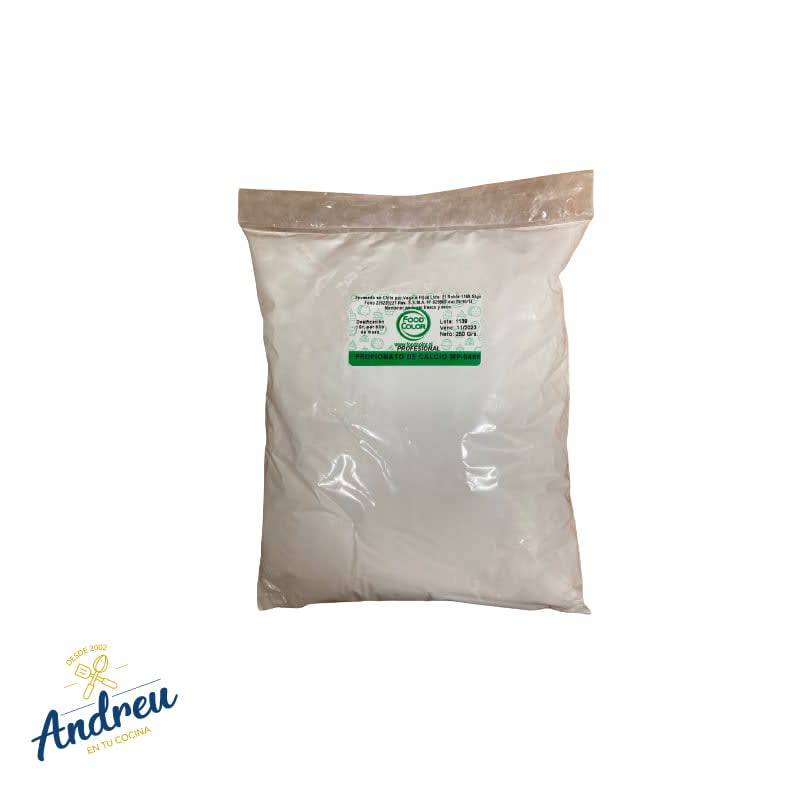 PROPINATO DE CALCIO (PRESERVANTE DE MASAS) X 1 KILO1