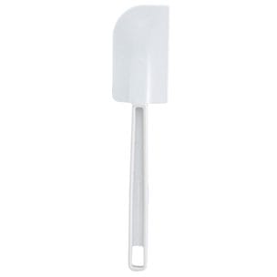 MEZQUINO BLANCO 25 CM PLASTICO PUNTA PLANA (PSC-10 WINCO) X 1 UNID1