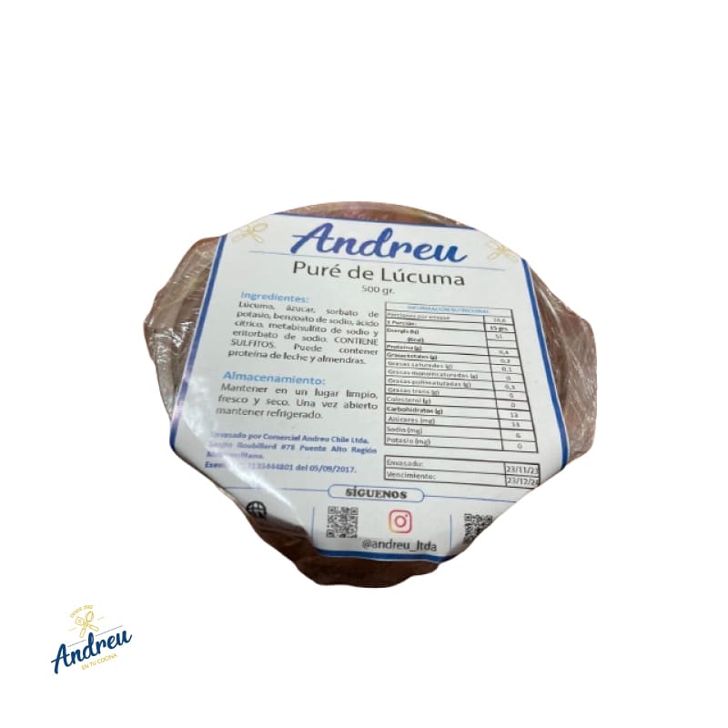 PURE LUCUMA WATTS (5 K) X 500 GR1