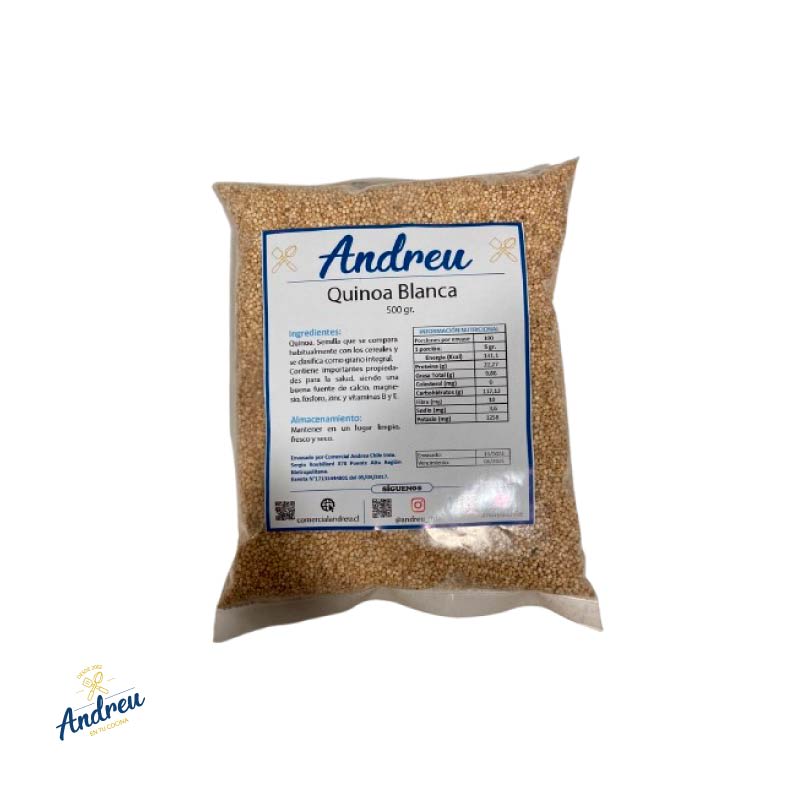 QUINOA BLANCA (25 K) X 500 GRS.1