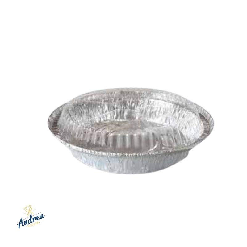 ALUMINIO REDONDO R-8L C/TAPA (1X250) X1 UNID1