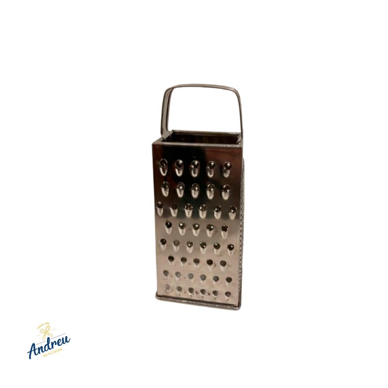 RALLADOR 4 CARAS 21X8CM X1UNID3