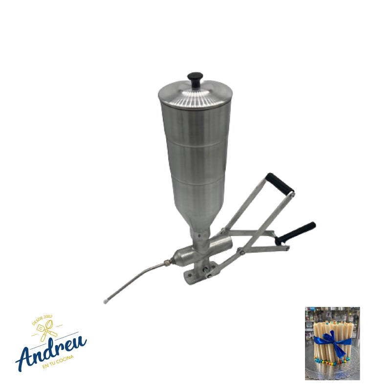 RELLENADORA CUCHUFLI Y CHURROS 2 LTS. 0