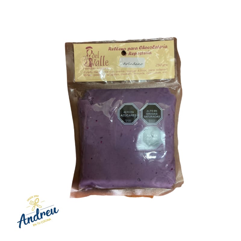 RELLENO BOMBÓN VARIEDADES 250 GR17