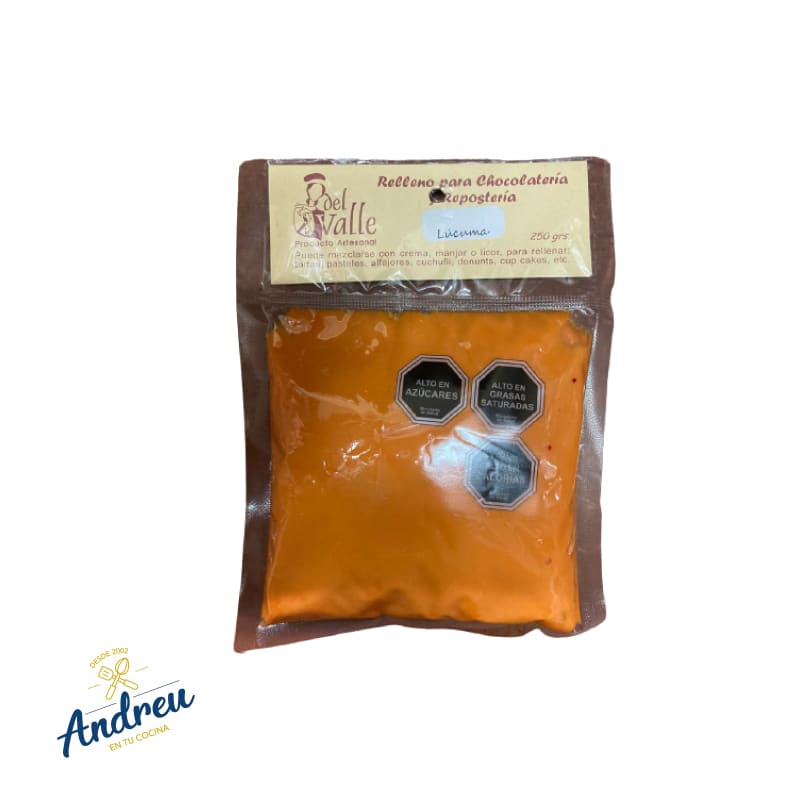 RELLENO BOMBÓN VARIEDADES 250 GR12