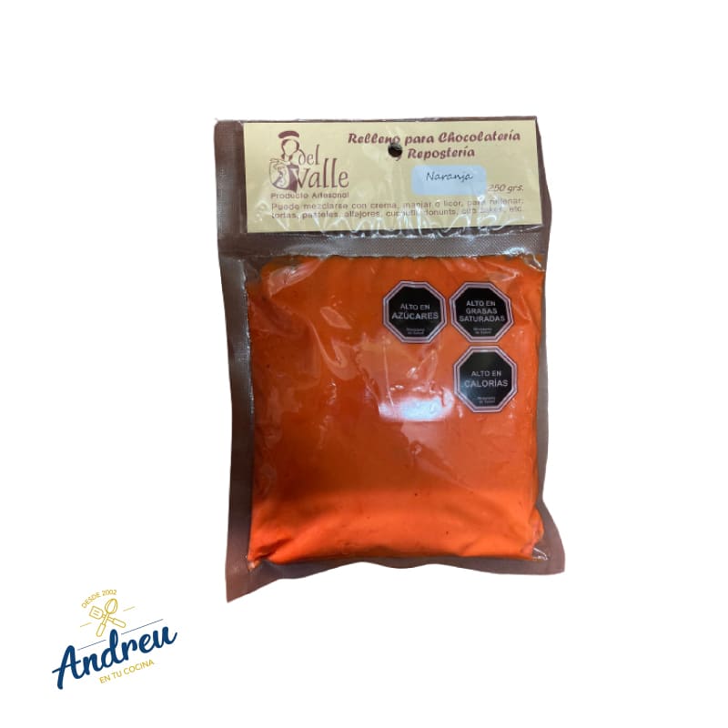 RELLENO BOMBÓN VARIEDADES 250 GR18