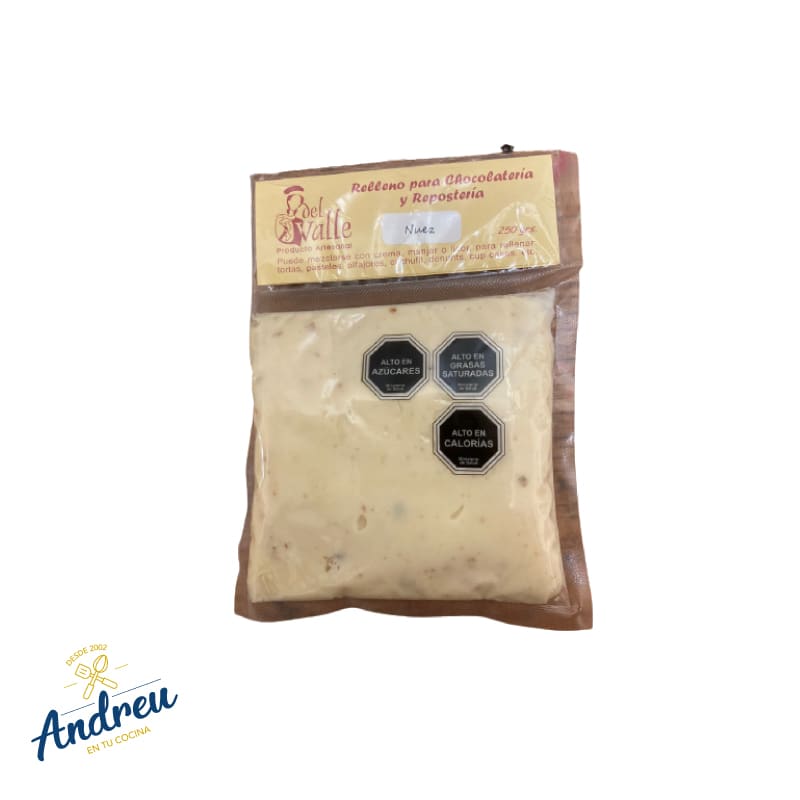 RELLENO BOMBÓN VARIEDADES 250 GR9