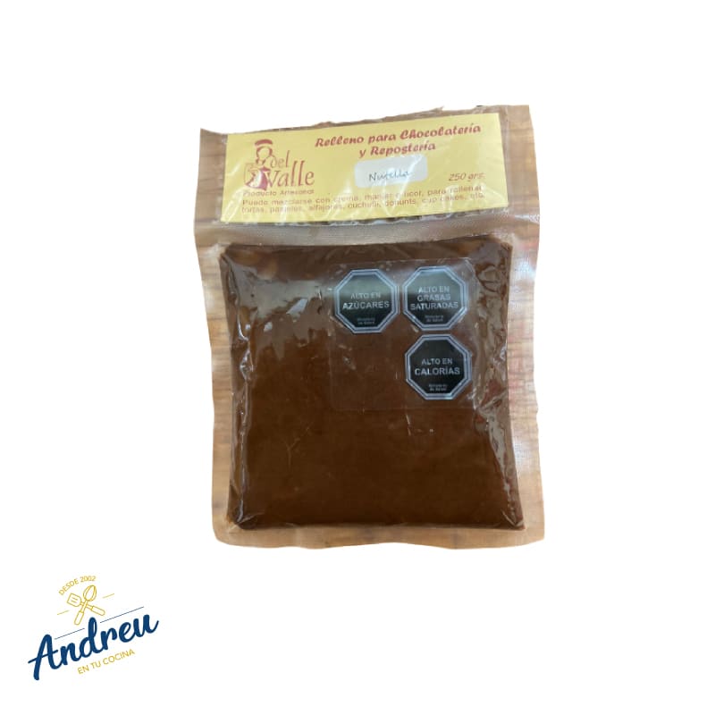RELLENO BOMBÓN VARIEDADES 250 GR6