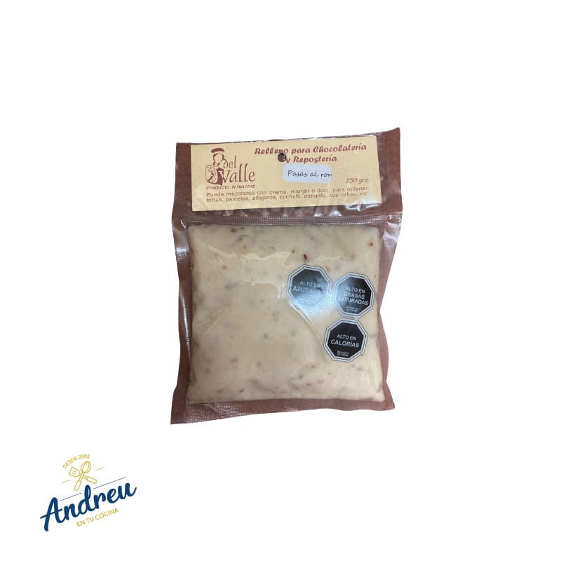 RELLENO BOMBÓN VARIEDADES 250 GR22
