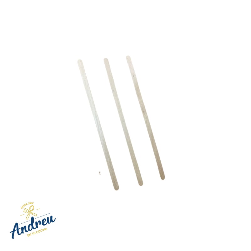 REVOLVEDOR CAFE ECO MADERA 18CM 100UNID (10x1000)2