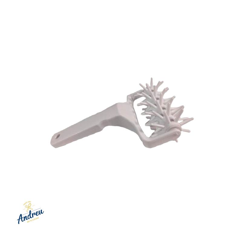 RODILLO PICADOR PLASTICO ANDREU (12X20CM)  UNID3
