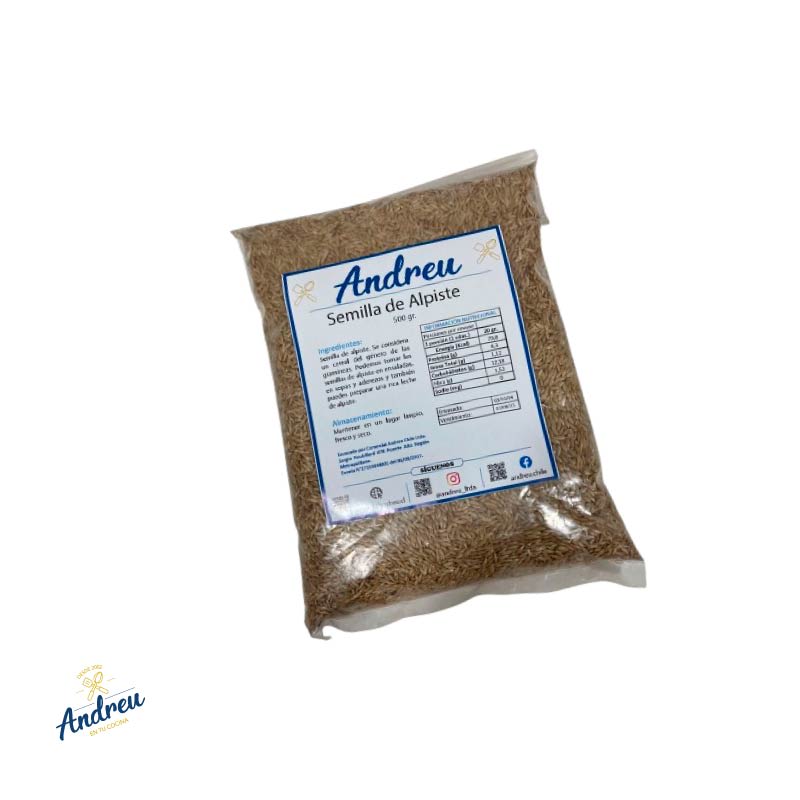 SEMILLA ALPISTE (500 GR) X 1 UNID 1