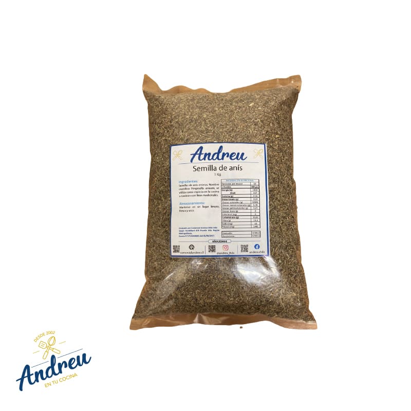 ANÍS SEMILLA (25 K) X 1 KILO1