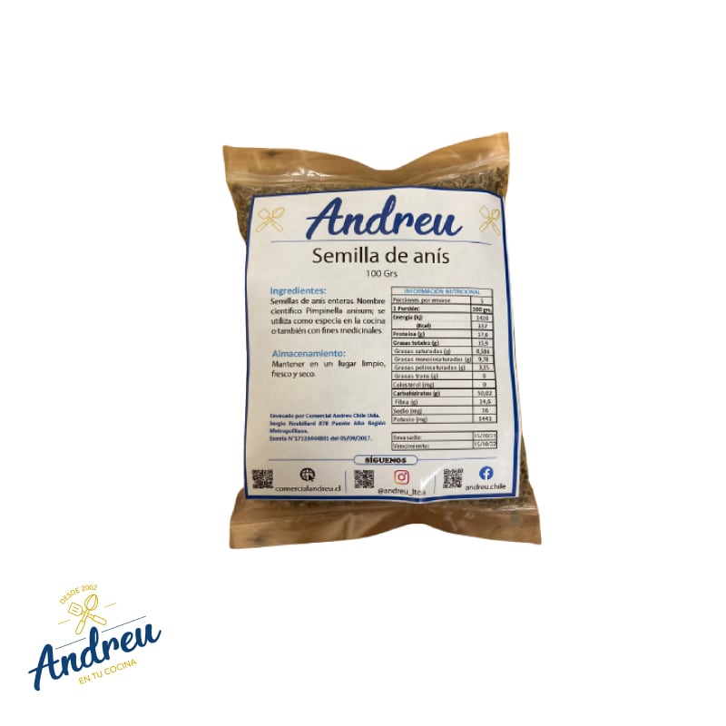 ANÍS SEMILLA (25K) X 100 GR1