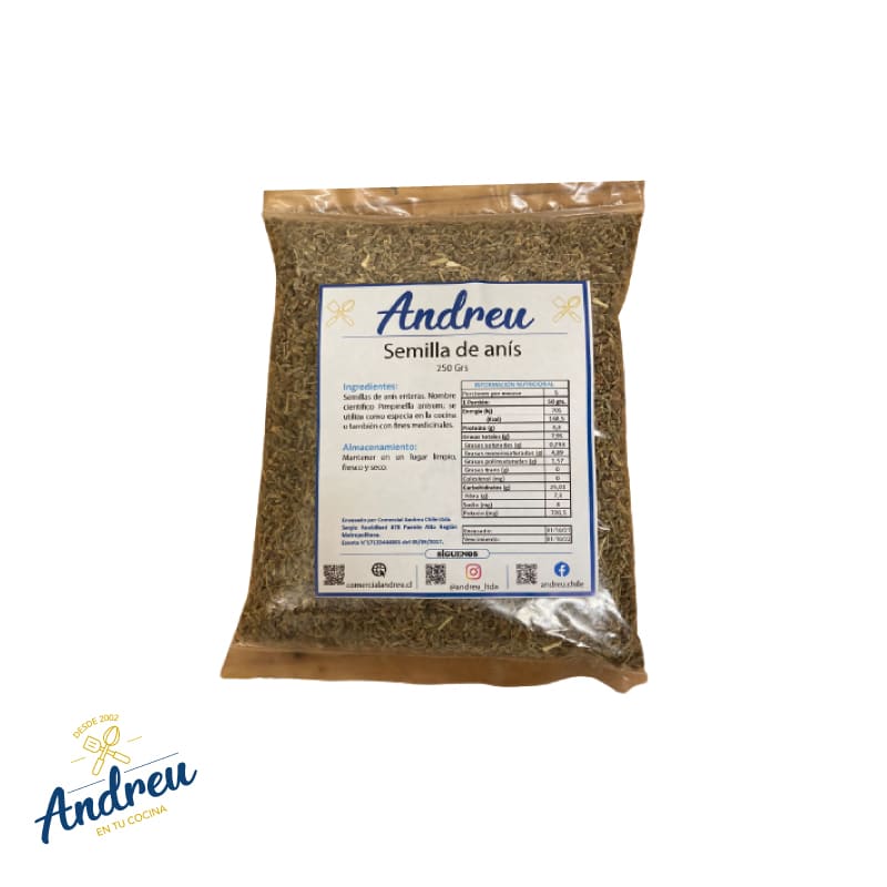 ANÍS SEMILLA (25 K) X 250 GR1