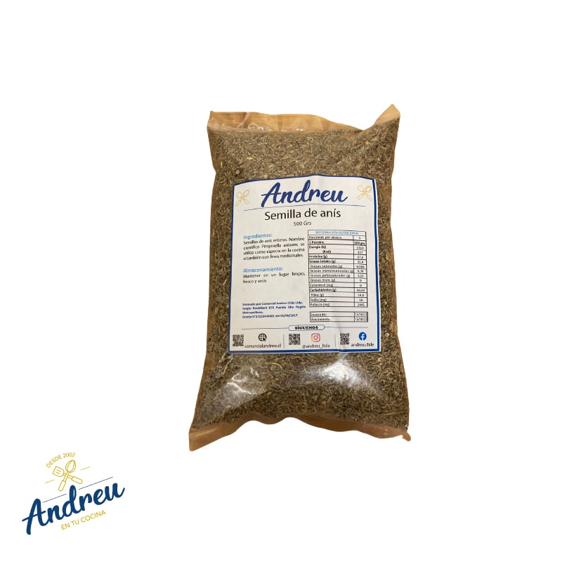 ANÍS SEMILLA (25 K) X 500 GR1