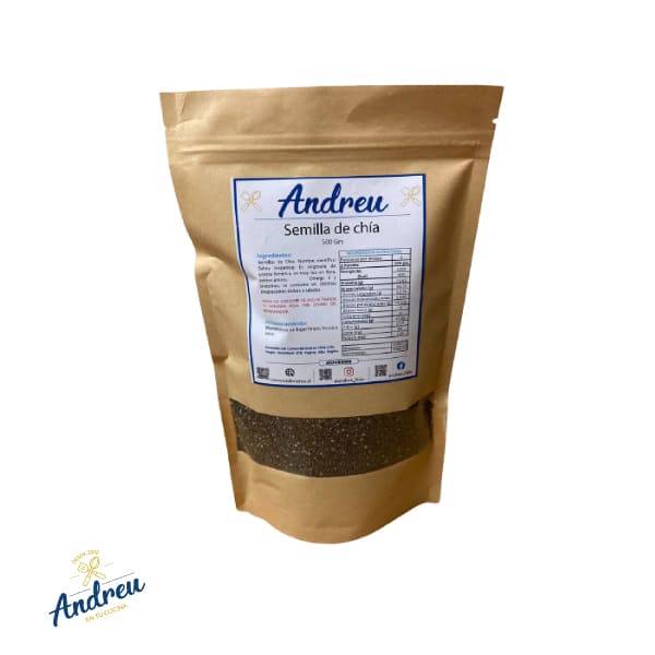 SEMILLA CHIA (25 K) X 500 GR1